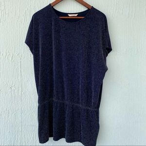 top Tunic 14 Camaieu bat sleeves waist elastic